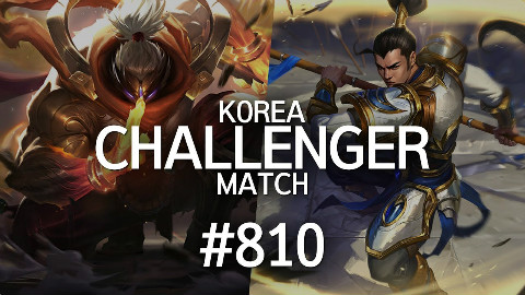 韩服精英对决 #810 | Marin,Fly,Klmjg,sorry